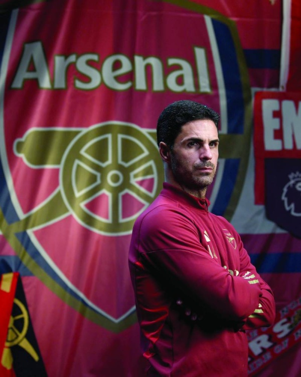 الآراء الصادقة والعواطف ضرورية رغم الاتهامات
أرتيتا: دعونا نجلس هُنا... صامتين ونرى !