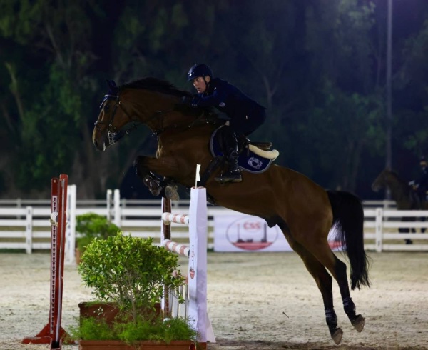 فريق وزارة الداخلية لقفز الحواجز يحقق المركز الأول في المسابقة الكبرى في بطولة الاتحاد الملكي للفروسية وسباقات القدرة