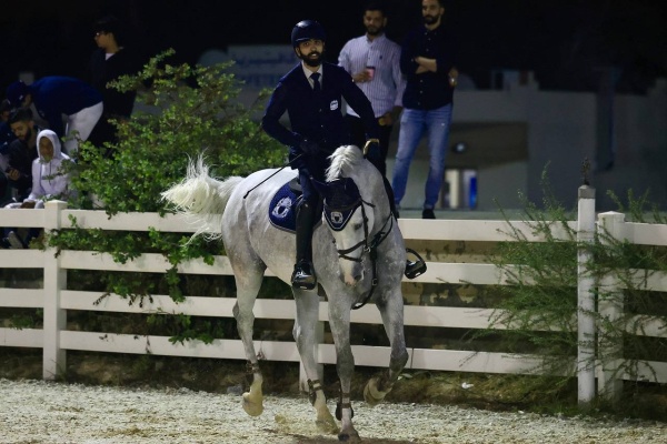 فريق وزارة الداخلية لقفز الحواجز يحقق المركز الأول في المسابقة الكبرى في بطولة الاتحاد الملكي للفروسية وسباقات القدرة