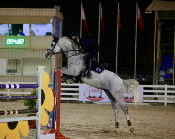 فريق وزارة الداخلية لقفز الحواجز يحقق المركز الأول في المسابقة الكبرى في بطولة الاتحاد الملكي للفروسية وسباقات القدرة