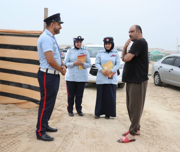 «الدفاع المدني» يطلق حملته التوعوية لموسم التخييم