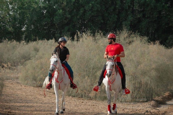 ‎‎رئيسة المجر تنشر صوراً مع ناصر بن حمد