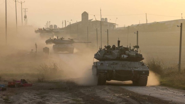 قائد الجيش الإسرائيلي: نخوض قتالاً ضارياً جنوب قطاع غزة