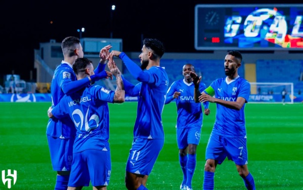 الهلال السعودي يواصل انتصاراته ويهزم ناساجي الإيراني