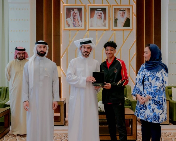 خالد بن حمد : القطاع الرياضي يحظى بكل الدعم لتعزيز قدرة المنتخبات على تحقيق الإنجازات