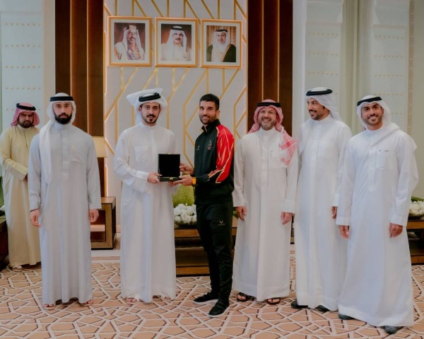 خالد بن حمد : القطاع الرياضي يحظى بكل الدعم لتعزيز قدرة المنتخبات على تحقيق الإنجازات