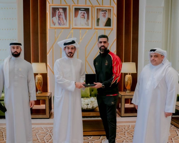 خالد بن حمد : القطاع الرياضي يحظى بكل الدعم لتعزيز قدرة المنتخبات على تحقيق الإنجازات