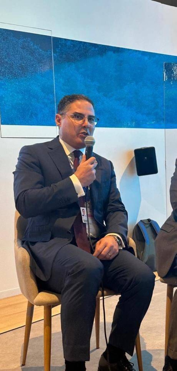 زياد جلالي يسلط الضوء على دور بنك البحرين الوطني في العمل المناخي خلال جلسة نقاشية في مؤتمر الأطراف "COP28"