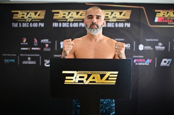 ضمن فعاليات أسبوع بريف الدولي للقتال 2023.. الإثارة والحماس تتواصل بـ BRAVE CF 79.. الجمعة