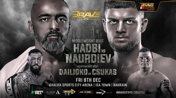 ضمن فعاليات أسبوع بريف الدولي للقتال 2023.. الإثارة والحماس تتواصل بـ BRAVE CF 79.. الجمعة