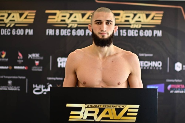ضمن فعاليات أسبوع بريف الدولي للقتال 2023.. الإثارة والحماس تتواصل بـ BRAVE CF 79.. الجمعة