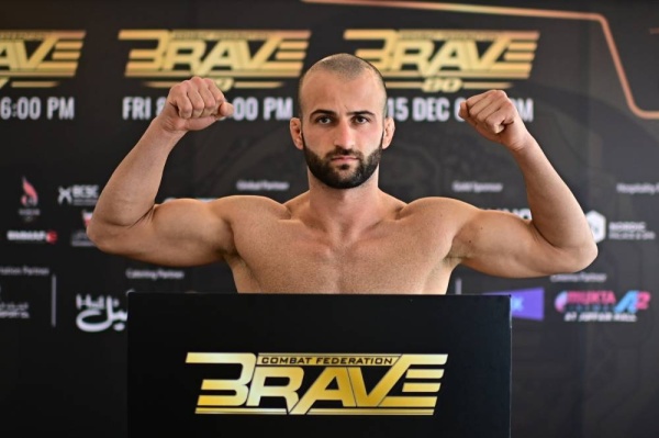 ضمن فعاليات أسبوع بريف الدولي للقتال 2023.. الإثارة والحماس تتواصل بـ BRAVE CF 79.. الجمعة