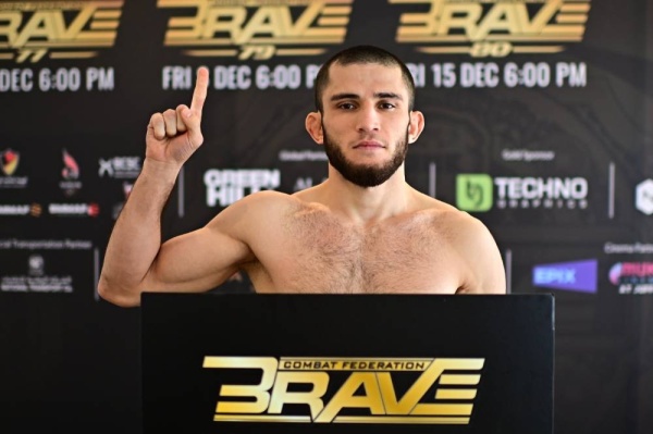 ضمن فعاليات أسبوع بريف الدولي للقتال 2023.. الإثارة والحماس تتواصل بـ BRAVE CF 79.. الجمعة