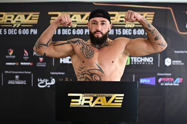 ضمن فعاليات أسبوع بريف الدولي للقتال 2023.. الإثارة والحماس تتواصل بـ BRAVE CF 79.. الجمعة