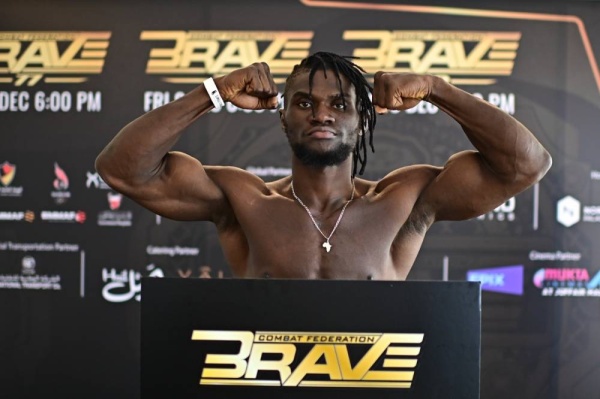 ضمن فعاليات أسبوع بريف الدولي للقتال 2023.. الإثارة والحماس تتواصل بـ BRAVE CF 79.. الجمعة