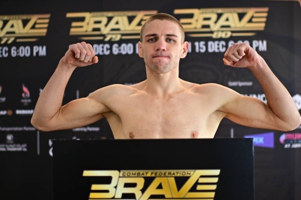 ضمن فعاليات أسبوع بريف الدولي للقتال 2023.. الإثارة والحماس تتواصل بـ BRAVE CF 79.. الجمعة