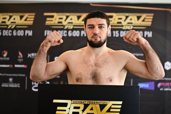 ضمن فعاليات أسبوع بريف الدولي للقتال 2023.. الإثارة والحماس تتواصل بـ BRAVE CF 79.. الجمعة