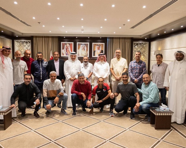 انطلقت تنفيذاً لتوجيهات خالد بن حمد.. مشاركة كبيرة من النجوم الرياضيين السابقين في فحوصات الجينوم