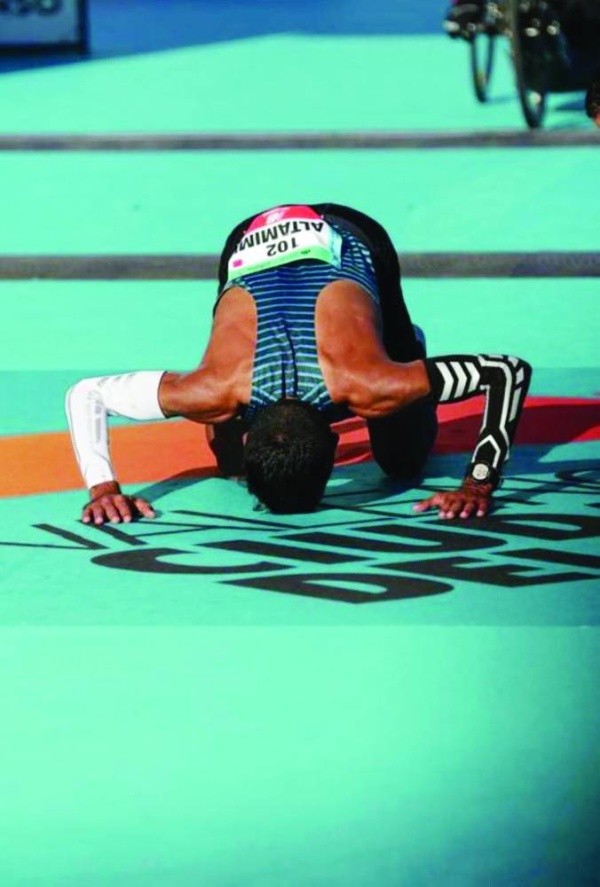 التميمي بالمركز الـ52 ضمن ماراثون فالنسيا