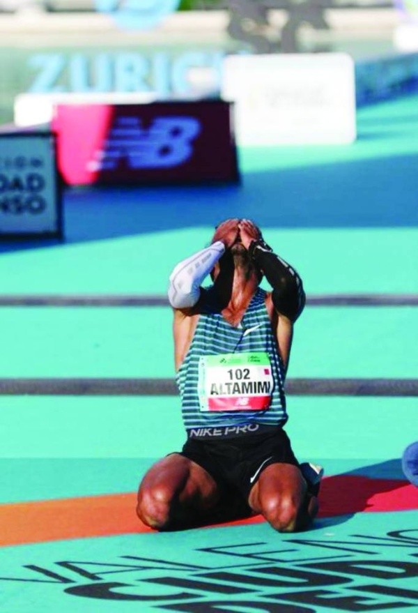 التميمي بالمركز الـ52 ضمن ماراثون فالنسيا