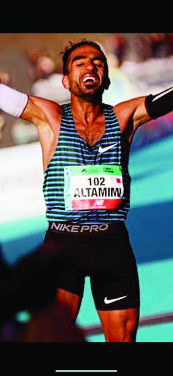 التميمي بالمركز الـ52 ضمن ماراثون فالنسيا