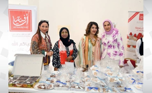 الشيخة العنود: جلالة الملك المعظم نموذج للقائد الإنسان والمعطاء