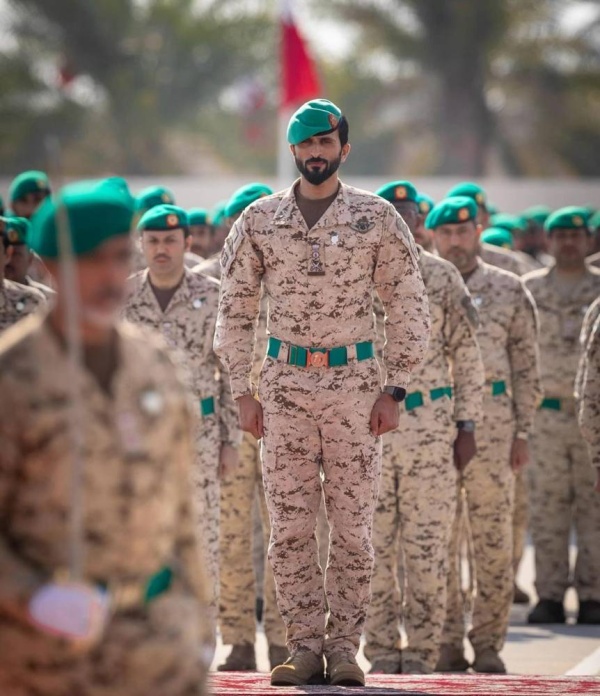 ناصر بن حمد: لن تحقق أي شيء في هذا العالم دون الشجاعة