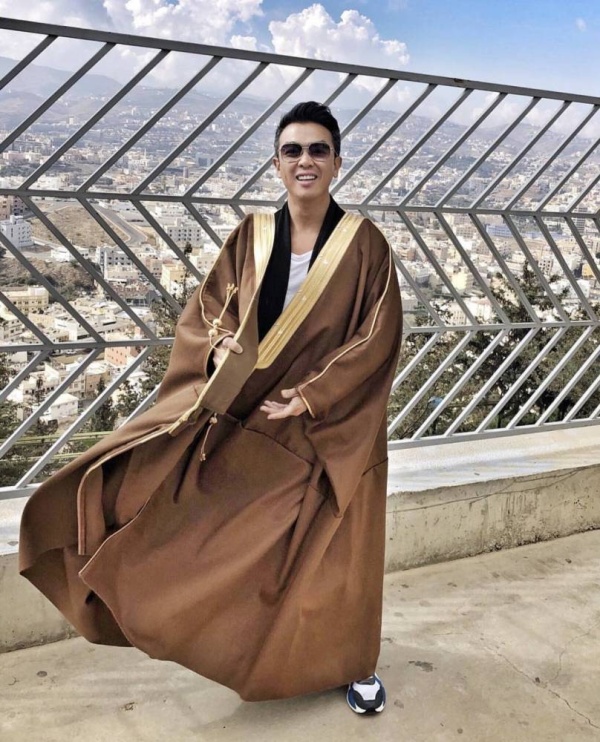 ونهو تشونغ... كوريّ الملامح والجذور عربيّ اللسان والقلب