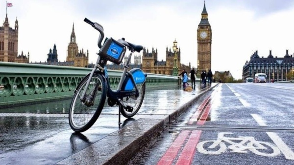 للحد من الانبعاثات الكربونية.. شركات في لندن تنتقل إلى دراجات الشحن الهوائية