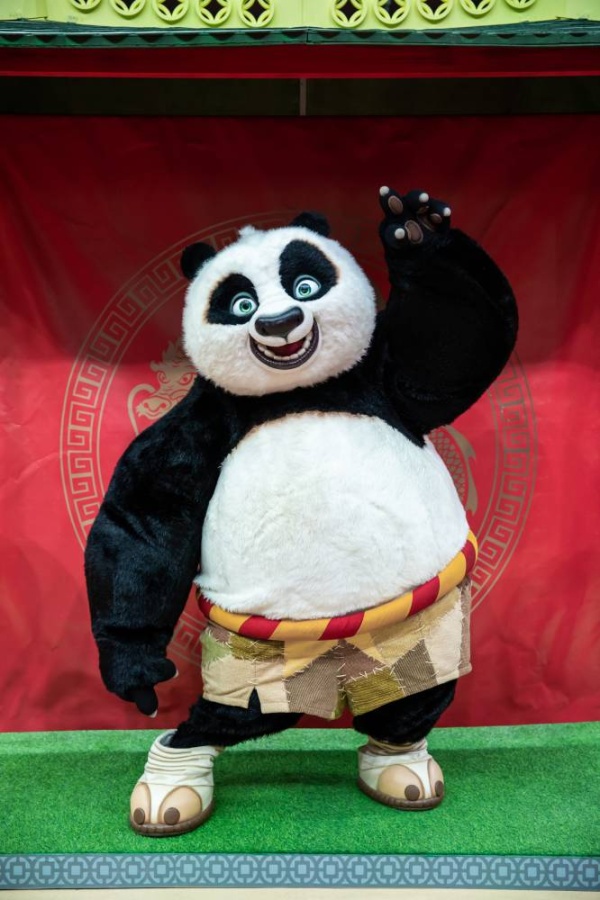 «مجمّع السيف – ضاحية السيف» يستضيف عرض «Kung Fu Panda Warriors of Awesomeness»