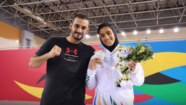 غادة الشهري.. ملاكمة سعودية صاعدة تطمح للنجومية