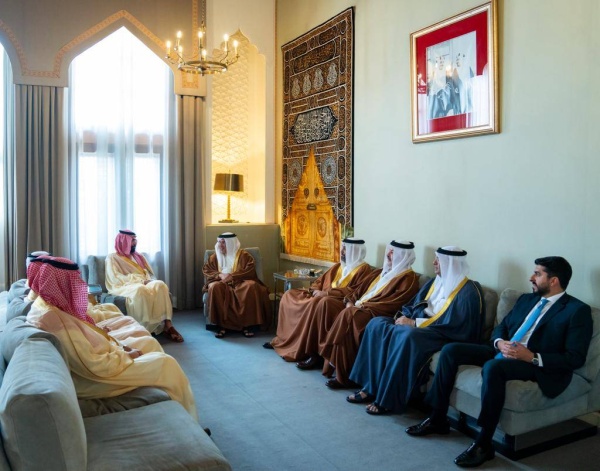 ولي العهد رئيس الوزراء: ما يجمع البحرين والسعودية من علاقات مميزة تستند إلى روابط أخوية متينة رسختها المواقف والرؤى المشتركة