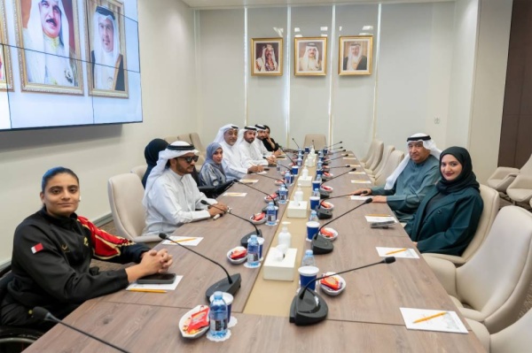 المشاركون في ازدياد
لجنة مسابقة تمكين ذوي العزيمة بأمانة النواب تستقبل أبرز المتسابقين على الجائزة