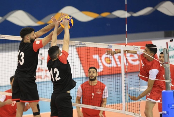 &laquo;الأهلية&raquo; تسيطر على صدارة دوري الجامعات في الطائرة