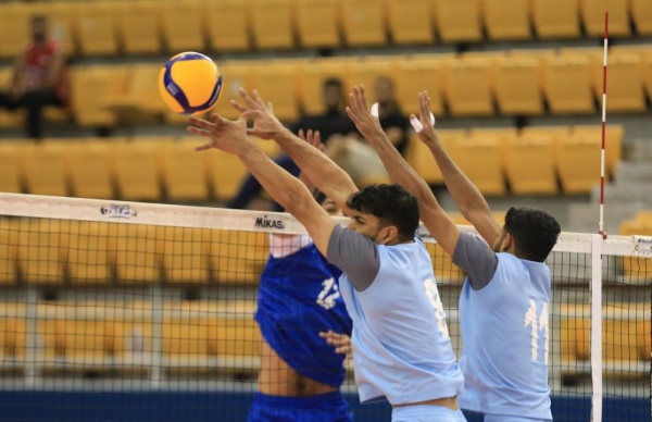 &laquo;الأهلية&raquo; تسيطر على صدارة دوري الجامعات في الطائرة