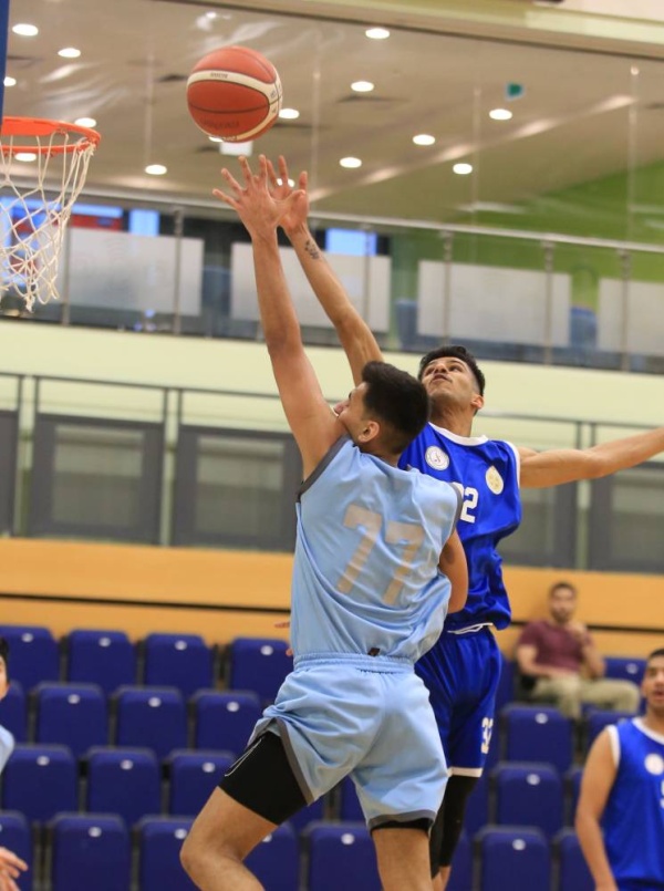 &laquo;الأهلية&raquo; تسيطر على صدارة دوري الجامعات في الطائرة