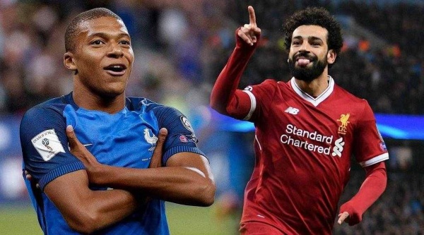 تقرير: مبابي خليفة محمد صلاح في ليفربول