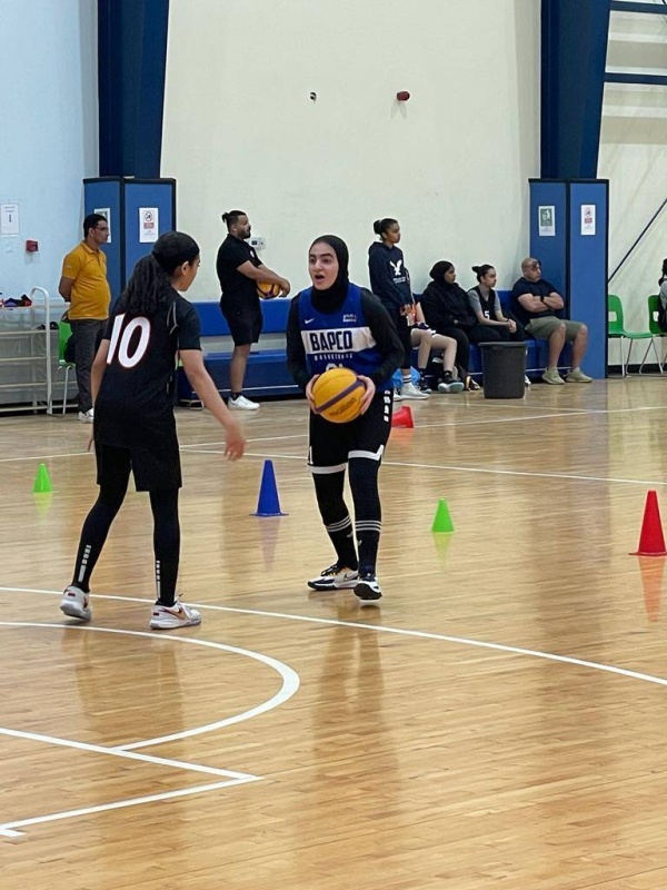 تميز لفرق بابكو في جولات 3x3 السلاوية للسيدات