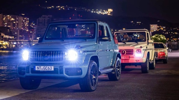 شركة ألمانية تحول مرسيدس AMG G63 إلى سيارة مكشوفة