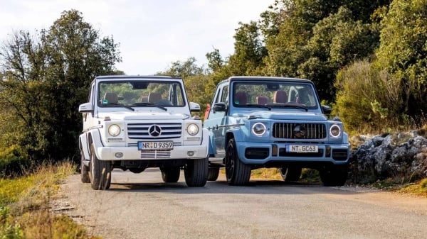 شركة ألمانية تحول مرسيدس AMG G63 إلى سيارة مكشوفة