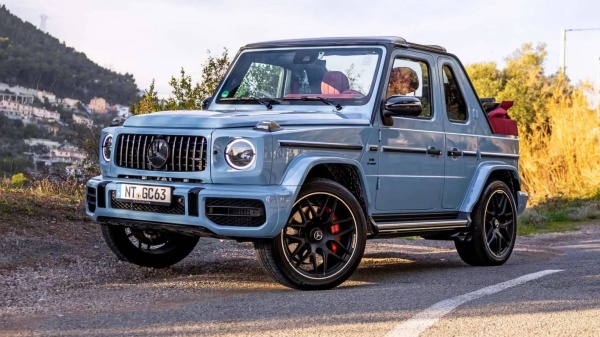 شركة ألمانية تحول مرسيدس AMG G63 إلى سيارة مكشوفة