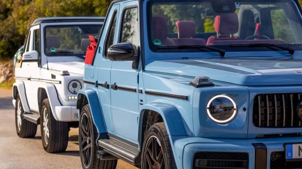 شركة ألمانية تحول مرسيدس AMG G63 إلى سيارة مكشوفة