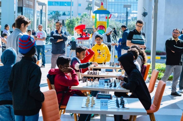 بالتعاون مع "غاليريا "و"آرجون".. انطلاق أول بطولة للشطرنج في 2024