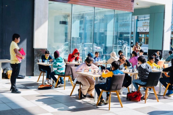 بالتعاون مع "غاليريا "و"آرجون".. انطلاق أول بطولة للشطرنج في 2024