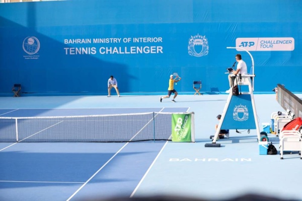 لاعب التنس أوكونيل: متحمس لمشاركتي الثالثة في بطولة وزارة الداخلية تشالنجر