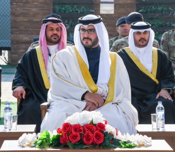 عيسى بن سلمان بن حمد يؤكد على ما وصلت إليه علاقات الصداقة والتعاون الثنائي بين البحرين وبريطانيا من مستوياتٍ متقدمة