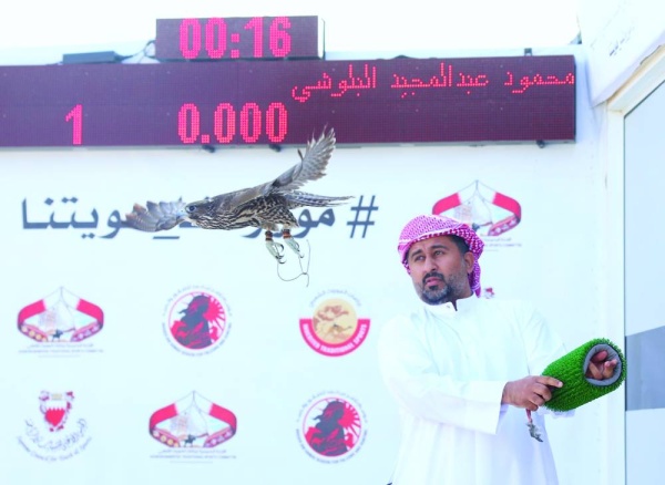 تتويج المحترفين والملاك في موسم ناصر بن حمد للصقور والصيد