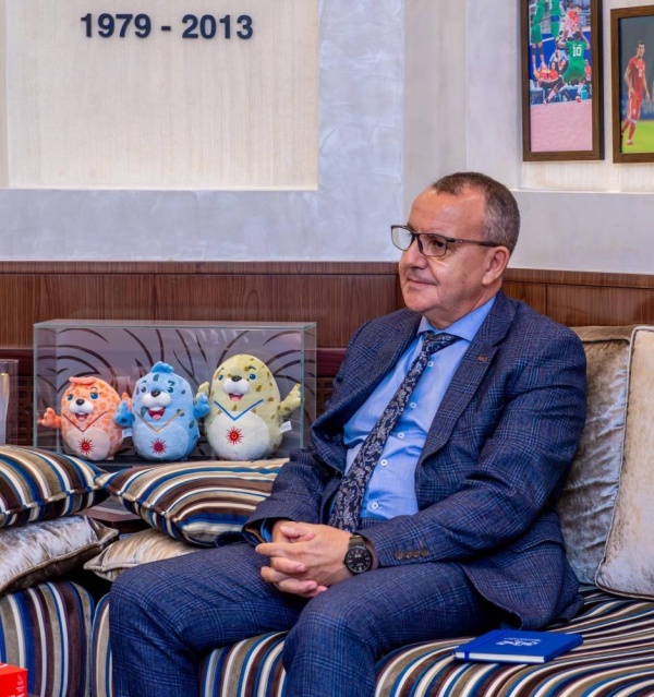 فارس الكوهجي: فرنسا قادرة على تنظيم &laquo;أولمبياد 2024&raquo;