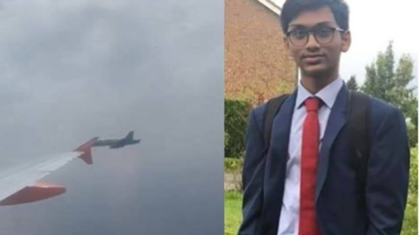 مقاتلات حربية ترافق طائرة مدنية من أجل طالب.. لن تصدق ما فعل