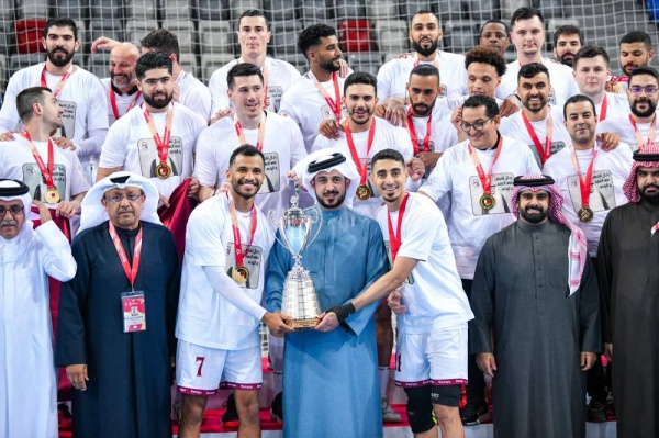 خالد بن حمد يتوج قطر بطلاً لآسيوية اليد للمرة السادسة